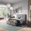 ASCOT boxspring ágy 180 cm