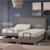BE COMFY elektromos boxspring ágy 160 cm