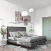 WOODBOX boxspring ágy 180 cm