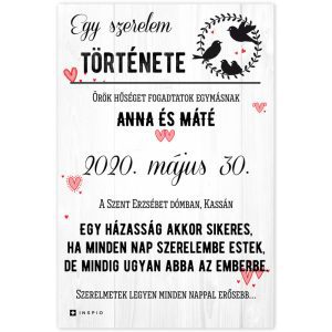 Ajándék - Ajándék friss házasoknak - Szerelmi történet