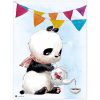 Dekoráció - Teázó panda