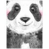 Dekoráció gyerekszobába - Panda