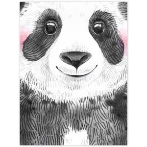 Dekoráció gyerekszobába - Panda