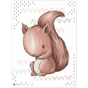 Erdei állatkák kollekció - Mókuska