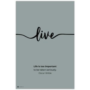Fali dekoráció - LIVE
