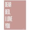 Falikép hálószobába - DEAR BED