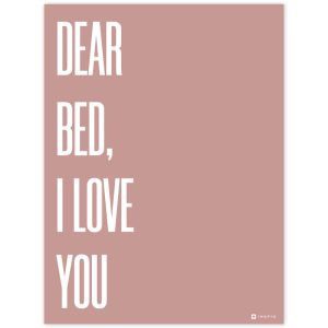 Falikép hálószobába - DEAR BED