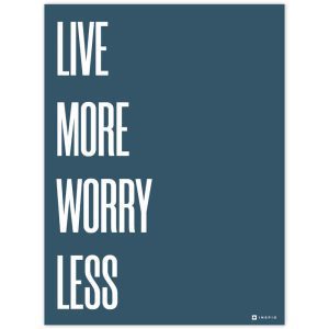 Falikép saját szöveggel - Live more