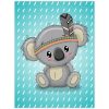 Faliképek - Koala
