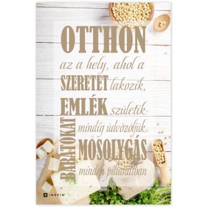 Faliképek - Otthon az a hely...