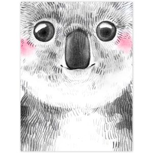 Gyerekszoba dekoráció - Koala maci
