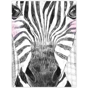 Gyerekszoba dekoráció - Zebra