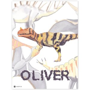 Gyerekszoba képek - Dinoszaurusz névvel