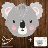INSPIO játszószőnyeg - Koala