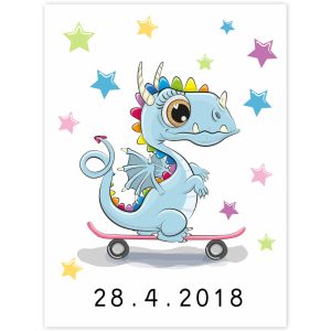 Kép dátummal - Sárkány