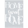 Képek falra - HOME SWEET HOME