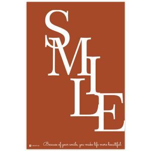 Modern képek - SMILE nappaliba