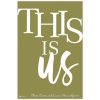 Modern képek szöveggel - THIS IS US
