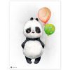Panda lufikkal gyerekeknek