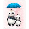 Panda macik gyerekszobába - Faliképek
