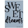 SWEET DREAMS falikép hálószobába