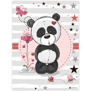 Tábla - Cuki panda