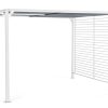 NOAH fehér pergola 3x3