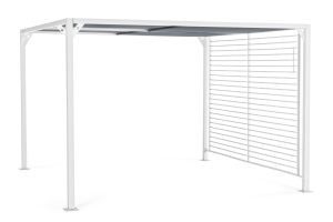 NOAH fehér pergola 3x3
