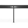 OCEAN antracit pergola 3