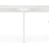 OCEAN fehér pergola 3