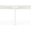 OCEAN fehér pergola 3