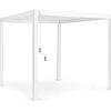 OCEAN fehér pergola 3x3 m