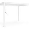 OCEAN fehér pergola 3x4 m