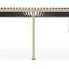 OCEAN sonoma tölgy pergola 3