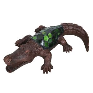 krokodil Tiffany-Art-ban