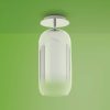 Artemide Gople Mini mennyezeti lámpa ezüst/ezüst
