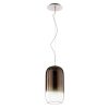 Artemide Gople függő lámpa bronz/ezüst