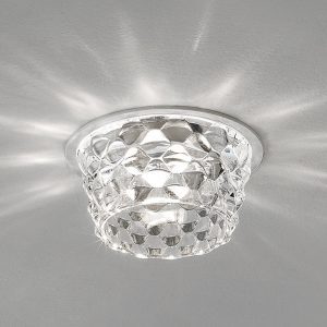 Axolight Fedora - világos LED mennyezeti lámpa