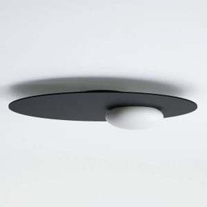 fekete Ø48cm