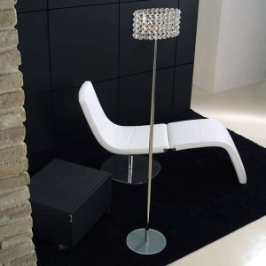 BACCARAT előkelő kristály állólámpa