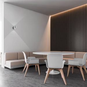 BANKAMP Impulse LED fali lámpa 1 izzós nikkel