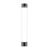 BANKAMP Impulse LED függő lámpa 1 izzós antracit