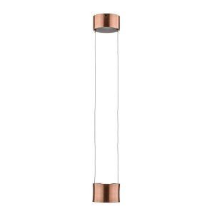 BANKAMP Impulse LED függő lámpa 1 izzós rozéarany