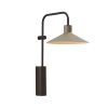 Bover Platet A02 fali lámpa E14 kapcsolóval