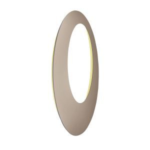 Escale Blade Open LED fali lámpa taupé Ø 95 cm