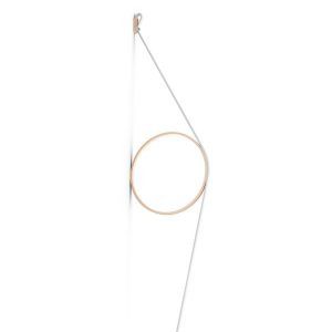 FLOS Wirering Fehér LED falilámpa