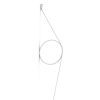 FLOS Wirering White LED fali lámpa