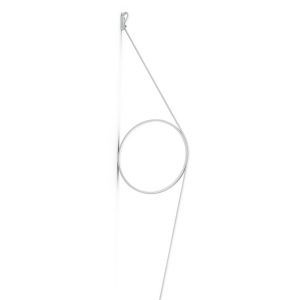 FLOS Wirering White LED fali lámpa