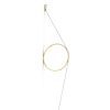 FLOS Wirering White LED fali lámpa