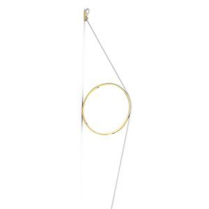 FLOS Wirering White LED fali lámpa